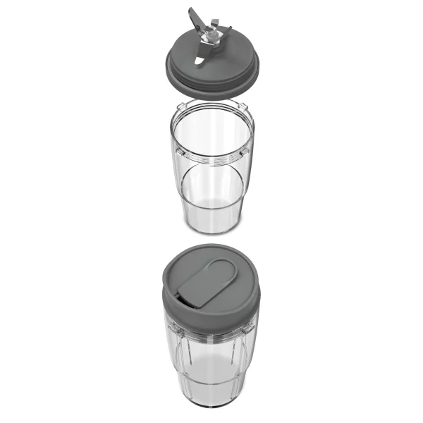 64-oz. 5-Speed Stainless Steel Blender with Personal Blender Cups