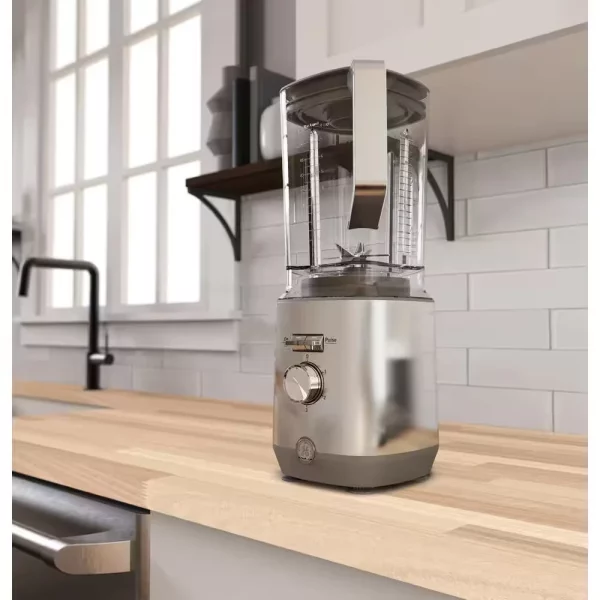 64-oz. 5-Speed Stainless Steel Blender with Personal Blender Cups