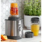 64-oz. 5-Speed Stainless Steel Blender with Personal Blender Cups