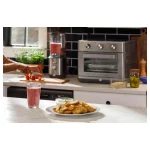 64-oz. 5-Speed Stainless Steel Blender with Personal Blender Cups
