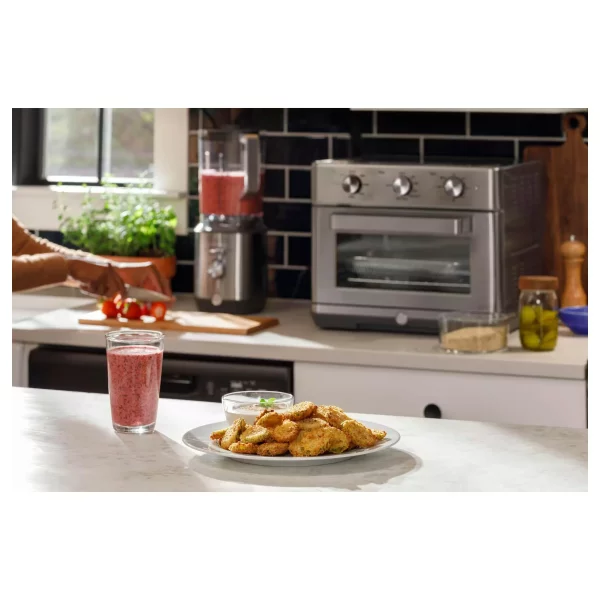 64-oz. 5-Speed Stainless Steel Blender with Personal Blender Cups