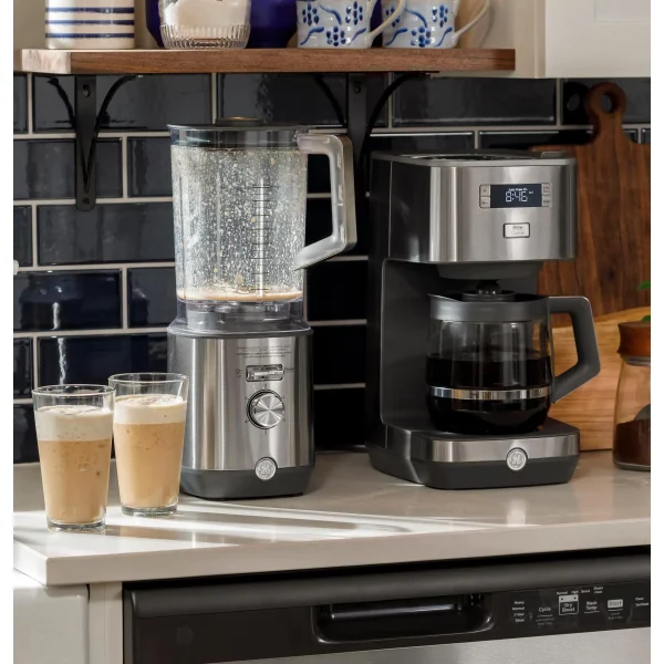 64-oz. 5-Speed Stainless Steel Blender with Personal Blender Cups