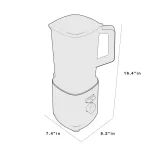 64-oz. 5-Speed Stainless Steel Blender with Personal Blender Cups