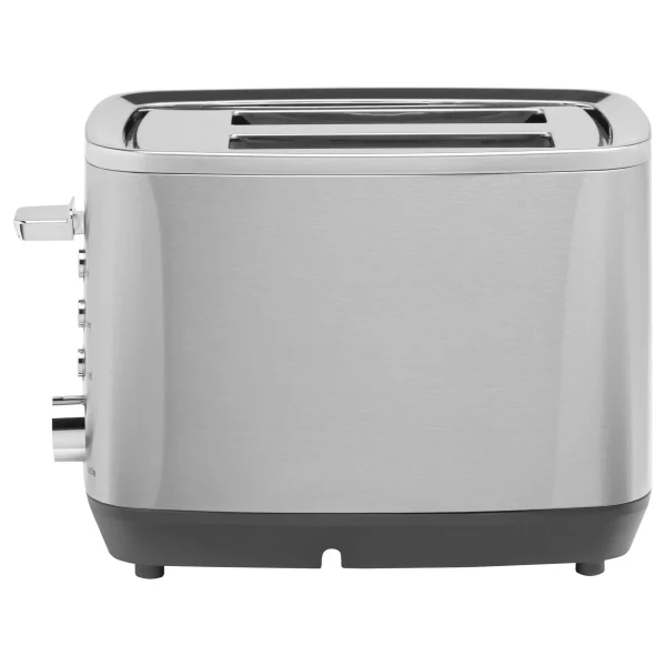 2-Slice Stainless Steel Wide Slot Toaster with 7 Shade Settings