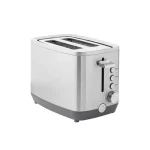 2-Slice Stainless Steel Wide Slot Toaster with 7 Shade Settings
