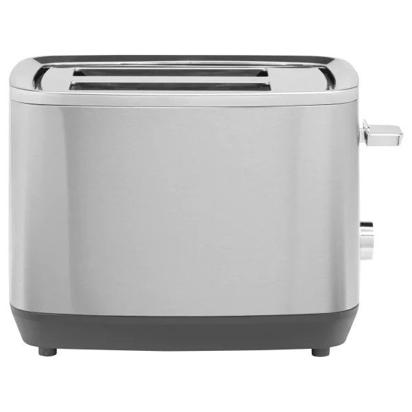 2-Slice Stainless Steel Wide Slot Toaster with 7 Shade Settings
