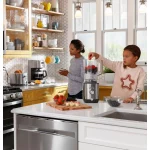 2-Slice Stainless Steel Wide Slot Toaster with 7 Shade Settings