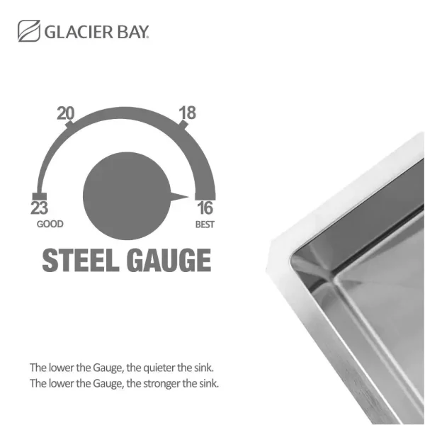 Professional 32 in. Tight Radius Drop-in 16G Stainless Steel 4-Hole Single Bowl Kitchen Sink with Accessories