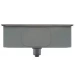 Professional 32 in. Tight Radius Drop-in 16G Stainless Steel 4-Hole Single Bowl Kitchen Sink with Accessories