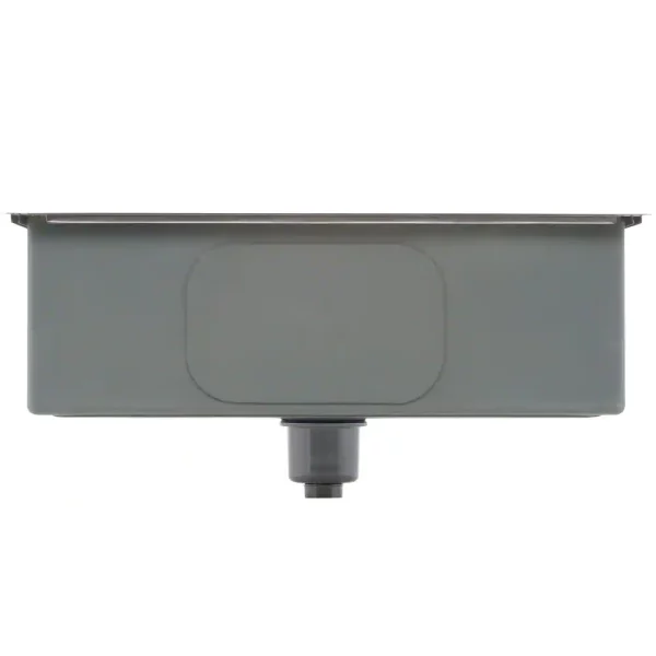 Professional 32 in. Tight Radius Drop-in 16G Stainless Steel 4-Hole Single Bowl Kitchen Sink with Accessories