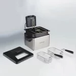 3 Qt. Stainless Steel Professional-Style Deep Fryer