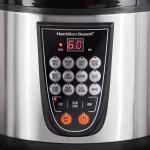 Digital 4.5 Qt. Stainless Steel Electric Multi-Cooker 14 Pre-Programmed Settings