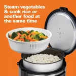 Digital 4.5 Qt. Stainless Steel Electric Multi-Cooker 14 Pre-Programmed Settings