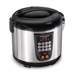 Digital 4.5 Qt. Stainless Steel Electric Multi-Cooker 14 Pre-Programmed Settings
