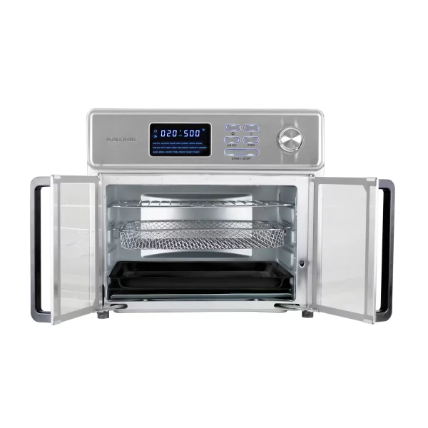 MAXX 26 qt. Stainless Steel Air Fryer Oven