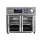 MAXX 26 qt. Stainless Steel Air Fryer Oven