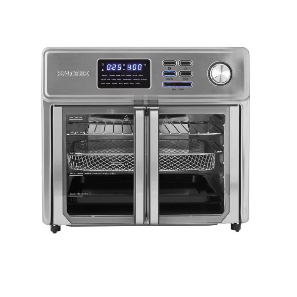 MAXX 26 qt. Stainless Steel Air Fryer Oven