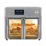 MAXX 26 qt. Stainless Steel Air Fryer Oven