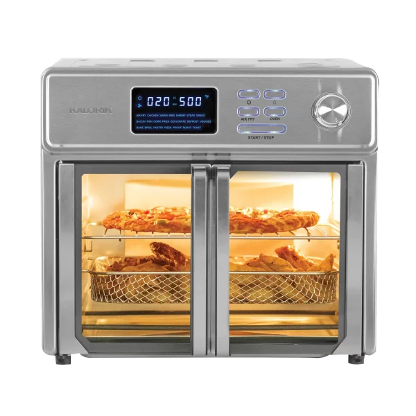 MAXX 26 qt. Stainless Steel Air Fryer Oven