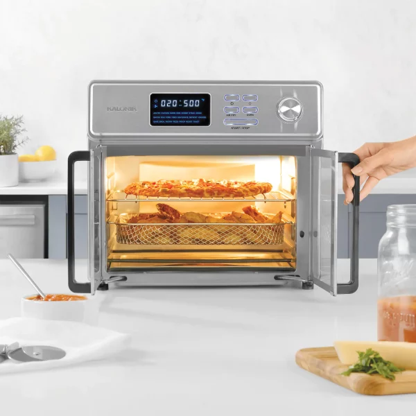 MAXX 26 qt. Stainless Steel Air Fryer Oven