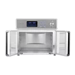 MAXX 26 qt. Stainless Steel Air Fryer Oven