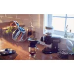 Precision 4.25-Cup Gooseneck Stainless Steel Electric Kettle with Alarm