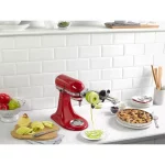 Stainless Steel Spiralizer Attachment for KitchenAid Mixer