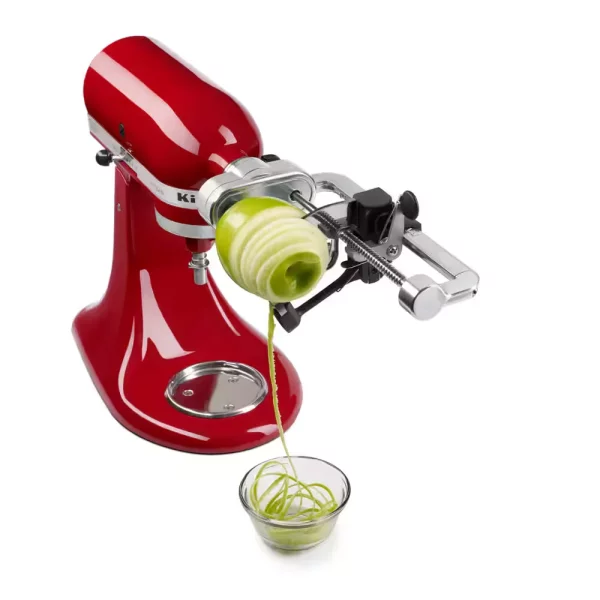 Stainless Steel Spiralizer Attachment for KitchenAid Mixer