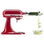 Stainless Steel Spiralizer Attachment for KitchenAid Mixer