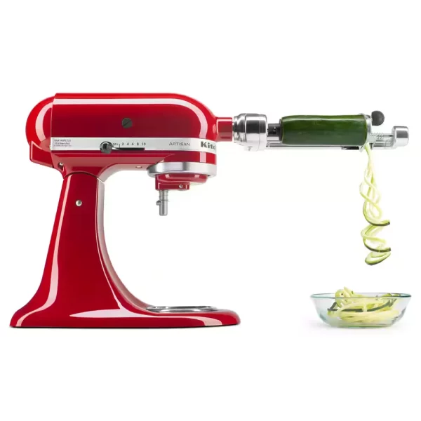 Stainless Steel Spiralizer Attachment for KitchenAid Mixer