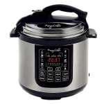 8 Qt. Stainless Steel Electric Pressure Cooker with Stainless Steel Pot