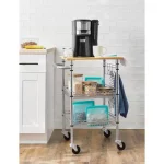 56 oz. Stand-Up Mid Silicon Food Storage Bag in Clear