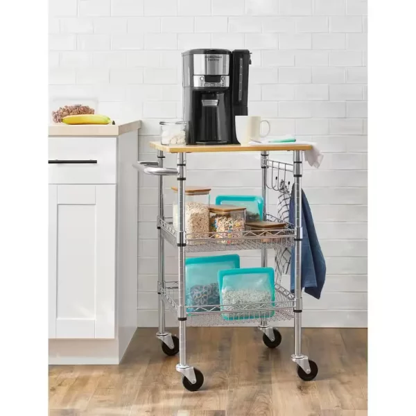 56 oz. Stand-Up Mid Silicon Food Storage Bag in Clear