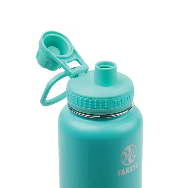 32oz Actives Insulated Stainless Steel Spout Bottle Teal
