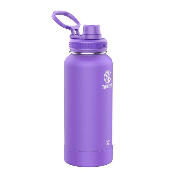 Actives 32 oz. Stainless Steel Sport Bottle Nitro Purple