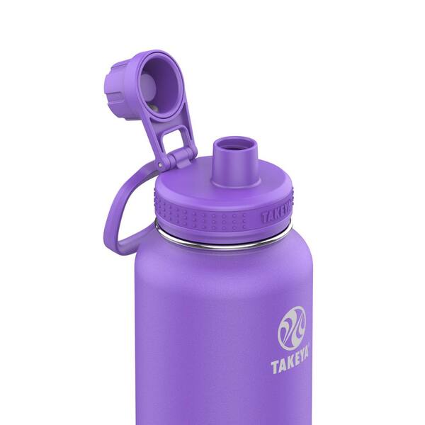 Actives 32 oz. Stainless Steel Sport Bottle Nitro Purple