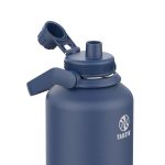 Actives 64 oz. Stainless Steel Wide Handle Sport Bottle Midnight