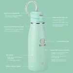 Traveler 17 oz. Stainless Steel FlipLock Bottle Dodgeball