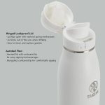 Traveler 17 oz. Stainless Steel FlipLock Bottle Dodgeball