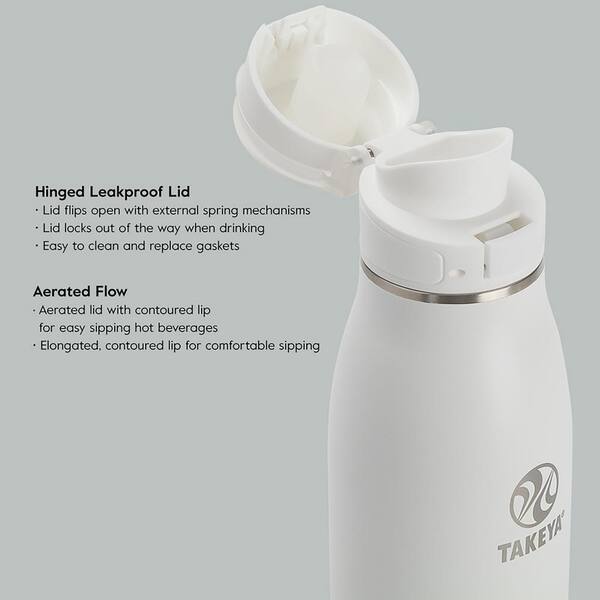 Traveler 17 oz. Stainless Steel FlipLock Bottle Dodgeball