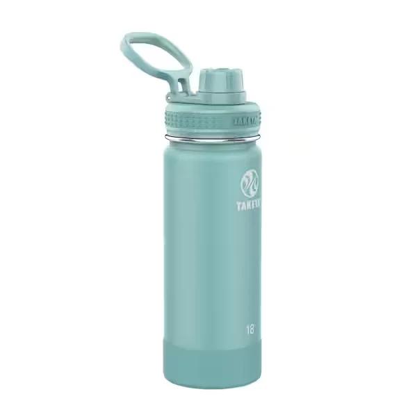 Actives 18 oz. Stainless Steel Sport Bottle Sage