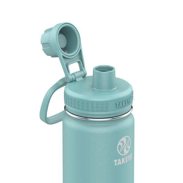 Actives 18 oz. Stainless Steel Sport Bottle Sage