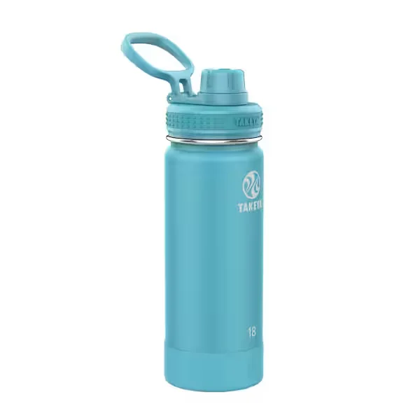 Actives 18 oz. Stainless Steel Sport Bottle Malibu