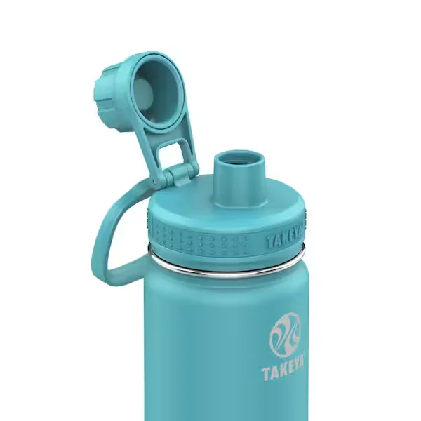Actives 18 oz. Stainless Steel Sport Bottle Malibu
