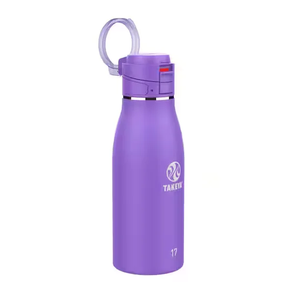 Traveler 17 oz. Stainless Steel FlipLock Bottle Nitro Purple