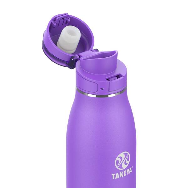 Traveler 17 oz. Stainless Steel FlipLock Bottle Nitro Purple