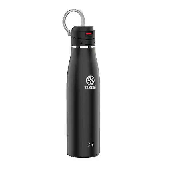 Traveler 25 oz. Stainless Steel FlipLock Bottle Onyx