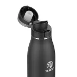Traveler 25 oz. Stainless Steel FlipLock Bottle Onyx