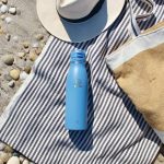 Traveler 25 oz. Stainless Steel FlipLock Bottle Bluestone