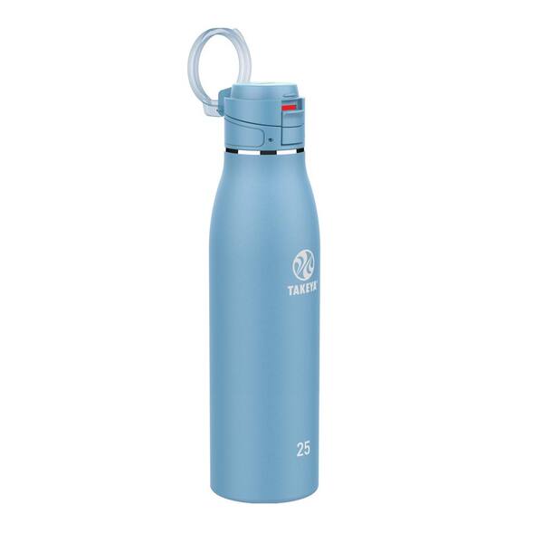 Traveler 25 oz. Stainless Steel FlipLock Bottle Bluestone